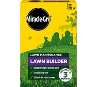Miracle-Gro Lawn Builder - Builds a Strong and Green Lawn, feeds for 3 months, 200m2, 4kg Carton