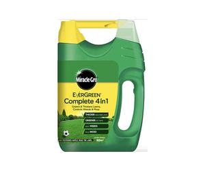 Miracle Gro Lawn Feed EverGreen Complete 4in1 Weed and Moss Killer