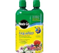 Miracle-Gro LiquaFeed All Purpose Plant Food Refill Bottles - Pack of 2