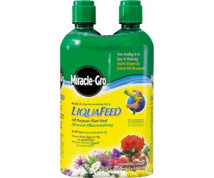 Miracle-Gro LiquaFeed All Purpose Plant Food Refill Bottles - Pack of 2