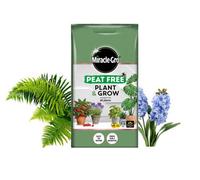 Miracle-Gro Miracle Gro All Purpose Compost Peat Free Plant & Grow Light Potting Soil 10L