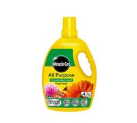 Miracle-Gro Miracle Gro Liquid All Purpose Plant Food 2.5L Fast Acting Nutrients For Flowers Vegetables & Houseplants