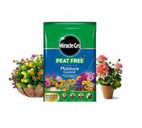 Miracle-Gro Miracle Gro Moisture Control Compost Pots & Baskets Peat Free Premium Soil 10L