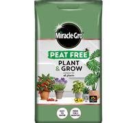 Miracle-Gro Miracle Gro Plant & Grow All Purpose Peat Free Lightweight Potting Compost 6L Bag