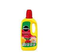Miracle-Gro Miracle Gro Rose & Shrub Concentrated Liquid Plant Food 800Ml Promotes Vibrant Blooms & Healthy Growth Fertilizer For Garden Plant