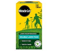 Miracle-Gro Miracle Gro Water Soluble Lawn Food Richer Greener Lawn Feed With Iron 1Kg