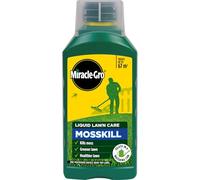 Miracle-Gro Mosskill Liquid Lawn Care, 1 litre concentrate, 67 m² coverage