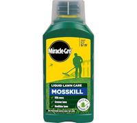 Miracle-Gro Mosskill Liquid Lawn Care 1L | Fast-Acting Lawn Treatment for Greener Grass & Effective Moss Control | Kills Moss & Nourishes Grass in One Easy Step
