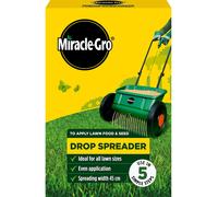 Miracle-Gro Garden DROP Spreader Lawn Grass Seed Feed Fertiliser