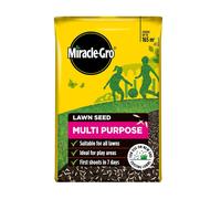 Miracle Gro Multi Purpose Lawn Seed 165m2 Ryegrass Fine Grass Seed 5kg