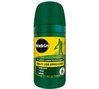 Miracle Gro Multi Use Spreader Handheld Applicator For Lawn Food Seed And Salt Refillable Even Distribution Tool All Year Use