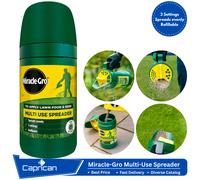 Miracle-Gro Multi Use Spreader Lawn Fertilizer & Seed Spreader for Garden Care