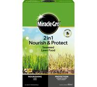 Miracle-Gro Nourish and Protect Seaweed Lawn Food, 80 m2