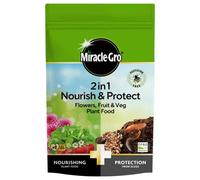 Miracle-Gro 121048 Nourish and Protect Flowers, Fruit and Veg Plant Food, 2kg