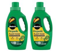 Miracle-Gro Organic Plant Food, 32 oz. (2-Pack)