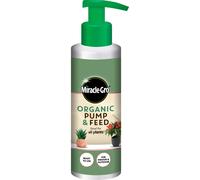Miracle-Gro Organic Pump & Feed Liquid Houseplant Food, 200 ml
