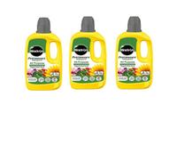 Miracle-Gro Organics All Purpose Plant Food 800Ml Pack Of 3