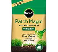 Miracle-Gro Patch Magic Grass Seed, Feed and Coir, 1.5kg Bag