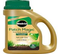 Miracle Gro Patch Magic Grass Seed 1015G Jug Lawn Repair For Bare Patches All In One Patch Repair