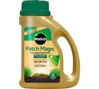 Patch Magic Grass Seed, Feed & Coir 1015g - All-in-One Lawn Repair Solution for Bare Spots - Fast Growing Grass Seed with Water Absorbing Technology - Covers Up to 20 Patches