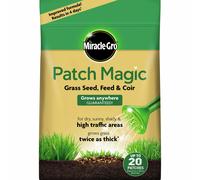 Miracle-Gro Patch Magic Grass Seed, Feed And Coir - 3.6Kg