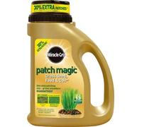 Miracle-Gro Patch Magic Jug 1015G All In One Grass Seed Feed And Coir Repairs Patches Fast In Sun Or Shade