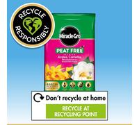 Miracle-Gro Peat Free Azalea Camellia Rhododendron Ericaceous Potting