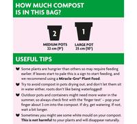 Miracle-Gro Peat Free Azalea Camellia Rhododendron Ericaceous Potting Compost 10