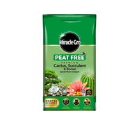 Miracle-Gro Peat Free Cactus/Bonsai Compost - 10L
