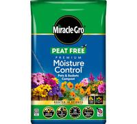 Miracle-Gro Peat Free Moisture Control Compost 40L