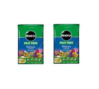 Miracle-Gro Peat Free Moisture Control Compost 40L Pack Of 2