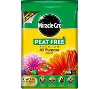 Miracle-Gro - All Purpose Peat Free Compost - 50L