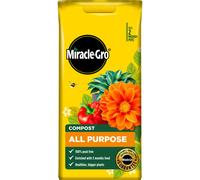 Miracle-Gro Peat Free Premium All Purpose Compost 10 litres