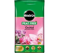 Miracle-Gro PEAT FREE Premium Orchid Compost - 6 Litre BAG, (New 2020 Range), Pink