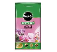 Miracle Gro Peat Free Premium Orchid Potting Compost With Vital Minerals 6L Bag