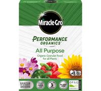 Miracle Gro Performance Organics All Purpose Granular Plant Food, 2 kg (Bee, Pet & Child Friendly), Grey
