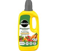 Miracle-Gro Performance Organics Fruit & Veg Concentrate Plant Food, 800Ml