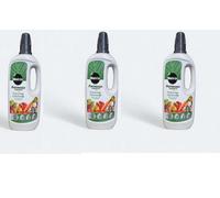 Miracle-Gro Performance Organics Fruit & Veg Liquid 1L Pack Of 3