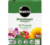 Miracle-Gro Performance Organics Universal Plant Food Pellets, 1Kg
