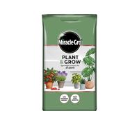 Miracle-Gro Plant & Grow House Plant Potting Compost Mix for All Plants, 6L - Feeds 6 Months, 25% Less Water, 119895