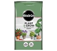 Miracle-Gro Potting Compost Plant & Grow All-Purpose Peat-Free Lightweight 6 L
