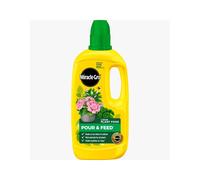 Miracle-Gro Pour & Feed 1L - Ready to Use Liquid Plant Food