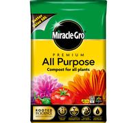 Miracle-Gro Premium All Purpose Compost, 50L