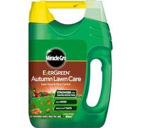 Miracle Gro Premium Autumn Lawn Feed & Moss Killer for Greener, Healthier Grass - Strengthens Roots, Prevents Moss Regrowth, Protects Lawn Through Winter - Professional Lawn Care (80m2 - Spreader)