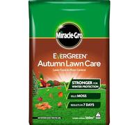 Miracle Gro Premium Autumn Lawn Feed & Moss Killer for Greener, Healthier Grass - Strengthens Roots, Prevents Moss Regrowth, Protects Lawn Through Winter - Professional Lawn Care (360m2 - Bag)