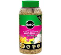 Miracle-Gro Premium Azalea, Camellia & Rhododendron Continuous Release Plant Feed - NPK 20-7-16 - For Acid-Loving Plants in Pots, Baskets & Borders - 900g (Covers 30m²/Up to 60 Plants)