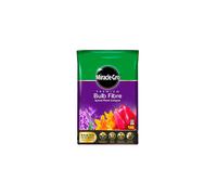 Miracle Gro Premium Bulb Fibre Potting Mix Compost With Vital Minerals 10L Bag