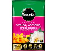 Miracle-Gro Premium Eracacious Compost - Azelea, Camelia, Rhododendron, 40 Litre