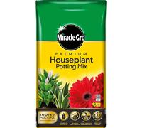 Miracle-Gro Premium Houseplant Potting Mix compost - 10 Litre Bag,
