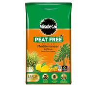 Miracle-Gro Premium Mediterranean & Citrus Compost 6L Easy Carry Pack